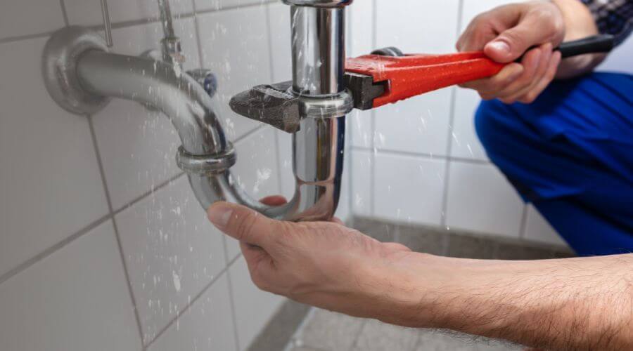 Thermal Imaging Leak Detection in Westside, IA